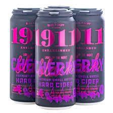 1911 Established - Black Cherry Cider (4 pack 16oz cans)