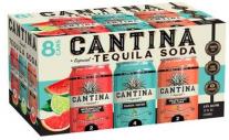 Cantina Especial - Tequila Soda Variety Pack (8 pack cans)
