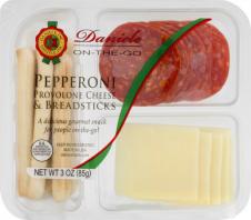 Daniele Charcuterie - On The Go Pepperoni & Provolone Pack