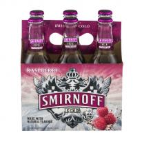 Smirnoff - Ice Raspberry (6 pack 12oz bottles) (6 pack 12oz bottles)