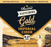 Austin Eastciders - Imperial Gold Cider (4 pack cans)