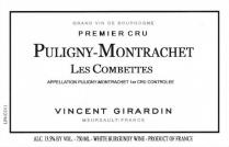 Vincent Girardin - Puligny-Montrachet 1er Cru Les Combettes 2016