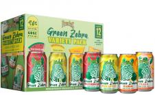 Founders Brewing Co. - Green Zebra Variety Pack (12 pack cans) (12 pack cans)