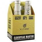 Vitani Cocktail - Elderpear Martini