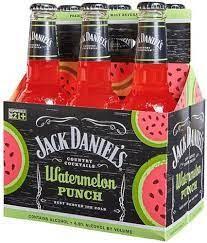 Jack Daniel's - Watermelon Punch (6 pack bottles) (6 pack bottles)