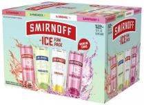 Smirnoff - Ice Fun Pack (12 pack 12oz cans) (12 pack 12oz cans)