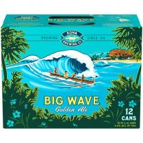 Kona Brewing Co. - Big Wave Golden Ale (12 pack 12oz cans) (12 pack 12oz cans)