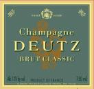 Champagne Deutz - Champagne Brut Classic