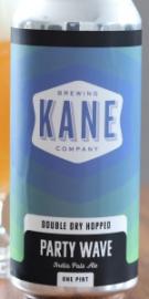 Kane Brewing Company - Party Wave (4 pack 16oz cans) (4 pack 16oz cans)
