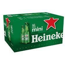 Heineken - Premium Lager (24 pack 7oz bottles) (24 pack 7oz bottles)