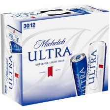 Anheuser-Busch - Michelob Ultra (30 pack 12oz cans) (30 pack 12oz cans)