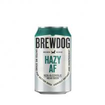Brewdog Brewery - Hazy AF (4 pack 12oz cans) (4 pack 12oz cans)