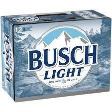 Anheuser-Busch - Busch Light (12 pack 12oz cans) (12 pack 12oz cans)