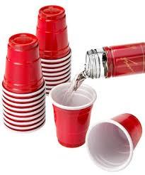 Lil' Red Beer Cup - Shot Cup
