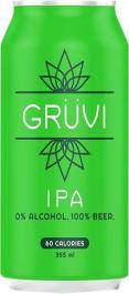 Gruvi - Non Alcoholic IPA (6 pack cans) (6 pack cans)