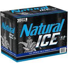 Anheuser-Busch - Natural Ice (30 pack 12oz cans) (30 pack 12oz cans)