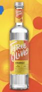Three Olives - Orange Vodka 0