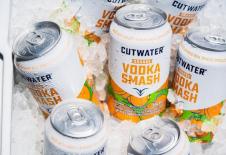 Cutwater Spirits - Orange Vodka Smash (4 pack 12oz cans)