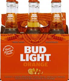 Anheuser-Busch - Bud Light Orange (6 pack 12oz bottles) (6 pack 12oz bottles)