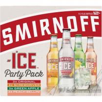 Smirnoff - Ice Party Pack (12 pack 12oz bottles) (12 pack 12oz bottles)