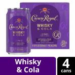 Crown Royal - Whiskey & Cola