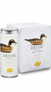 Decoy Premium Seltzer - Chardonnay with Lemon & Ginger 0