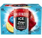 Smirnoff - Zero Sugar Red, White & Berry 0 (221)