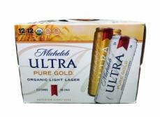 Anheuser-Busch - Michelob Pure Gold (12 pack 12oz cans) (12 pack 12oz cans)