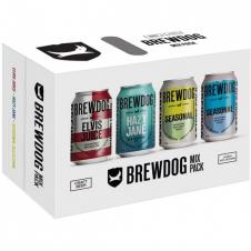Brewdog Brewery - Seasonal Variety Pack (12 pack 12oz cans) (12 pack 12oz cans)