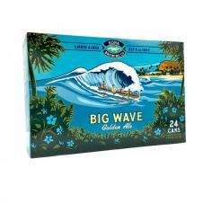 Kona Brewing Co. - Big Wave Golden Wave (24 pack cans) (24 pack cans)