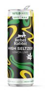 Rebel Rabbit - Wild Hare Lemon Lime  Delta 9 10mg 0