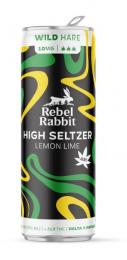 Rebel Rabbit - Wild Hare Lemon Lime  Delta 9 10mg