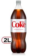 Coca-Cola - Diet 2 Liter 0