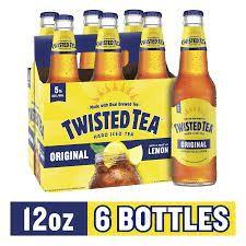 Twisted Tea Company - Twisted Tea (6 pack 12oz bottles) (6 pack 12oz bottles)