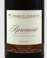 Romain Chamiot - Vin de Savoie Apremont 2020