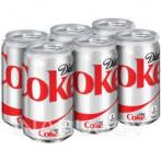 Coca-Cola - Diet 6pk Cans 7.5oz 0