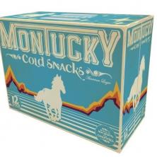 Montucky Beer - Cold Snacks Lager (30 pack cans) (30 pack cans)