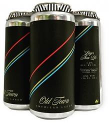 Aslin Beer Co - Old Town Lager (4 pack cans) (4 pack cans)