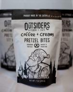 Outsiders Kitchen & Cafe - Coffee & Cream Pretzel Bites 0
