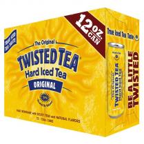 Twisted Tea Company - Twisted Tea (12 pack 12oz cans) (12 pack 12oz cans)
