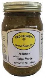 Old Florida Gourmet Products - Salsa Verde