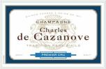 Charles de Cazanove - Champagne Brut Tête de Cuvée 0