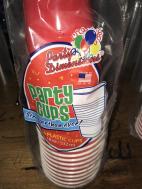 Red Party Cups - 16 count 0