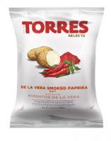 Patatas Fritas Torres S.L. - Torres de La Vera Hot Smoked Paprika Chips 0