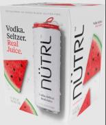 Nutrl - Vodka Seltzer Watermelon 0