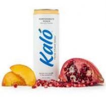 Kalo Hemp Infused Seltzer - Pomegranate Peach 4pk