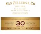 Van Zellers & Co. - 30 Year Old Tawny Port