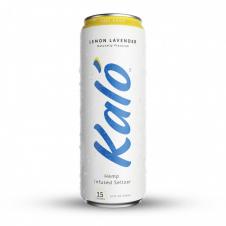 Kalo Hemp Infused Seltzer - Lemon Lavender 4pk