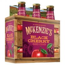 McKenzie's - Black Cherry Hard Cider (6 pack 12oz bottles)
