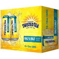 Twisted Tea Company - Twisted Tea Half & Half (12 pack 12oz cans) (12 pack 12oz cans)
